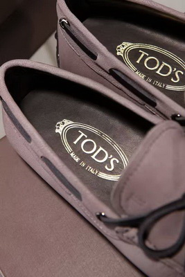 Tods Soft Leather Men Shoes--132